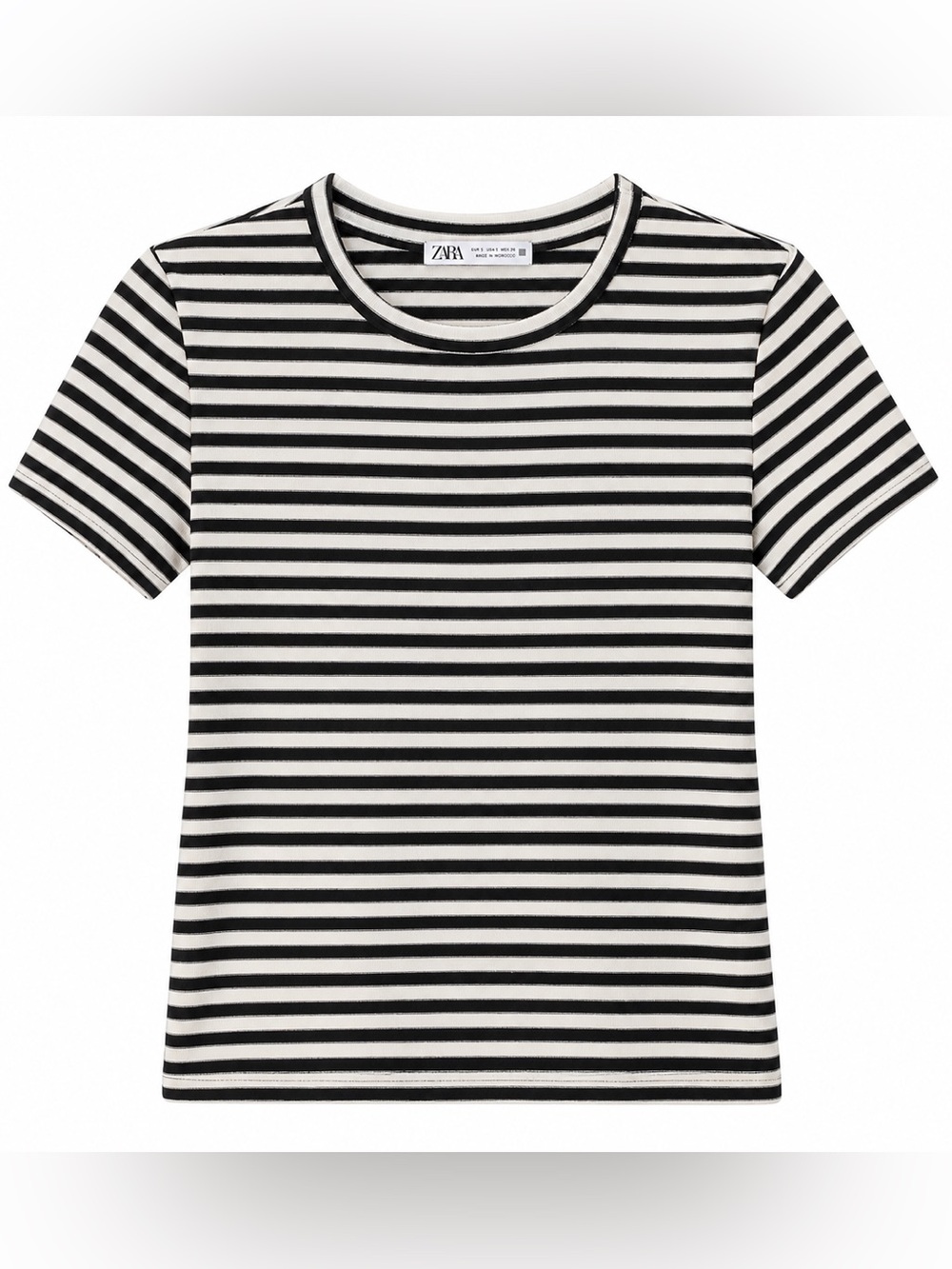 Zara Striped T Shirt